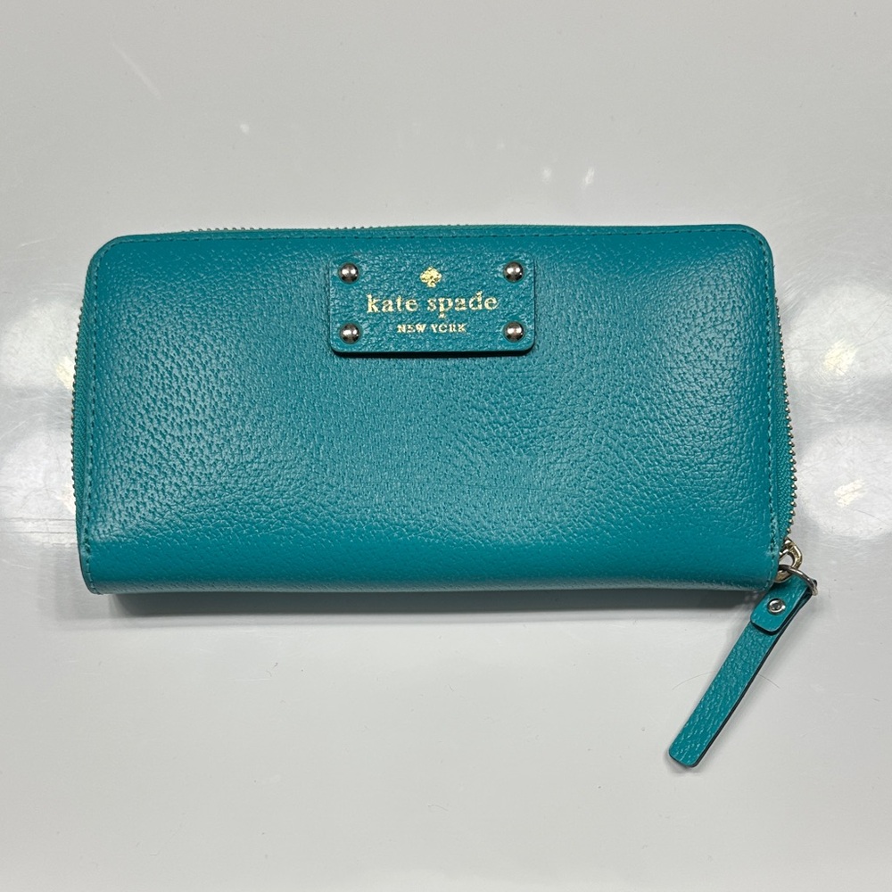 Kate Spade Vibrant Blue Wallet